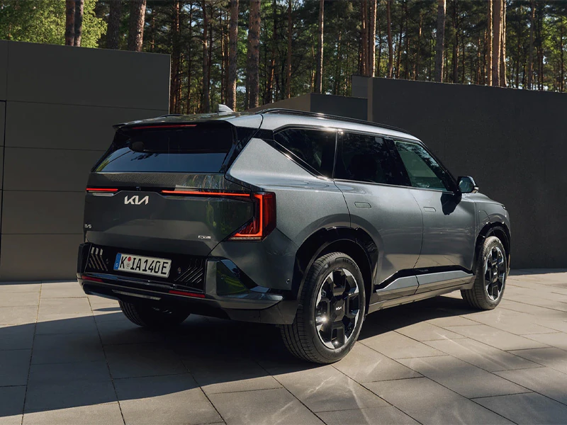 novo kia ev5 traseira